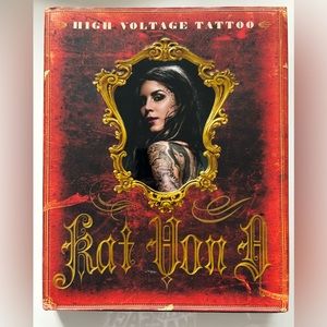 Kat Von D High Voltage book